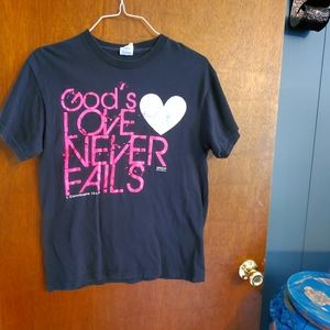 ❤ 3 for 15❤ Cute  Bible verse T shirt!